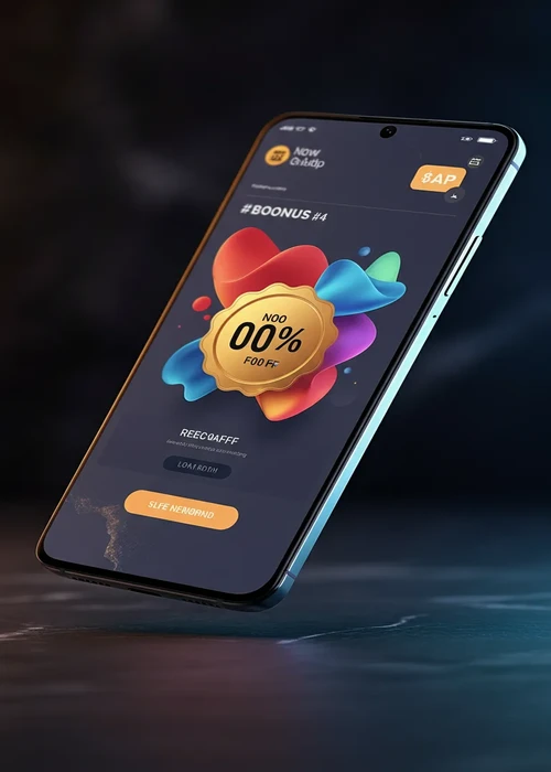 Ein großes Bündel Geldscheine und Spielchips, die das großzügige Bonusangebot des Joka Casinos symbolisieren